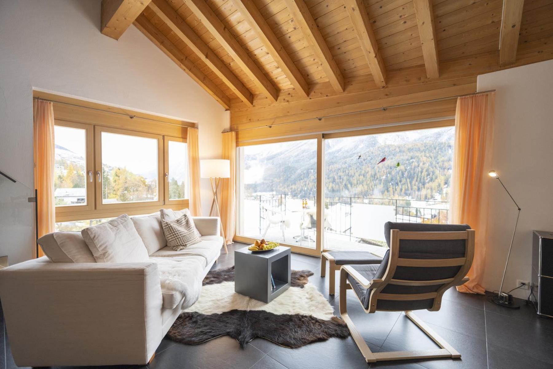 Ferienwohnung Chasa Capricornin Scuol Exterior foto