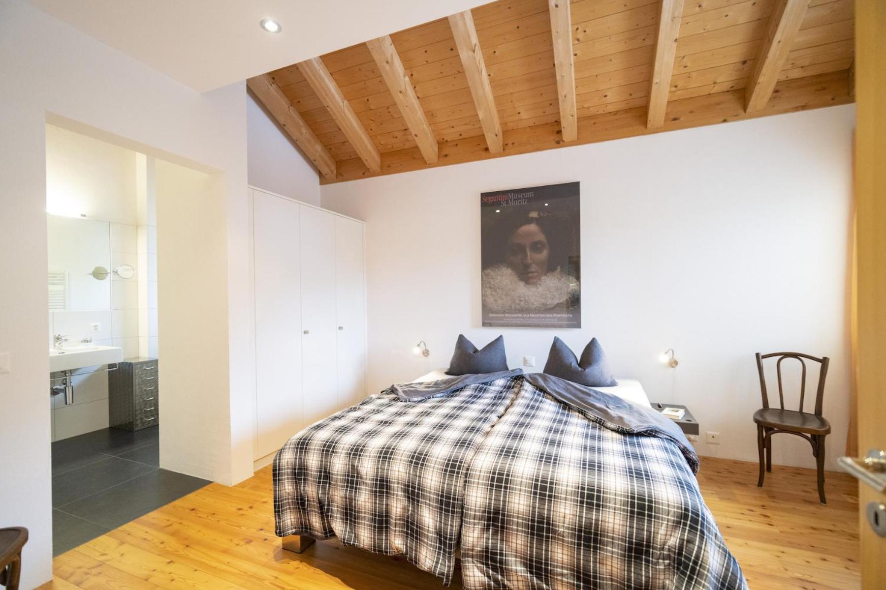 Ferienwohnung Chasa Capricornin Scuol Exterior foto
