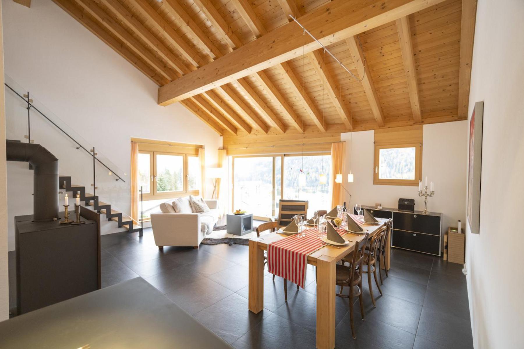 Ferienwohnung Chasa Capricornin Scuol Exterior foto