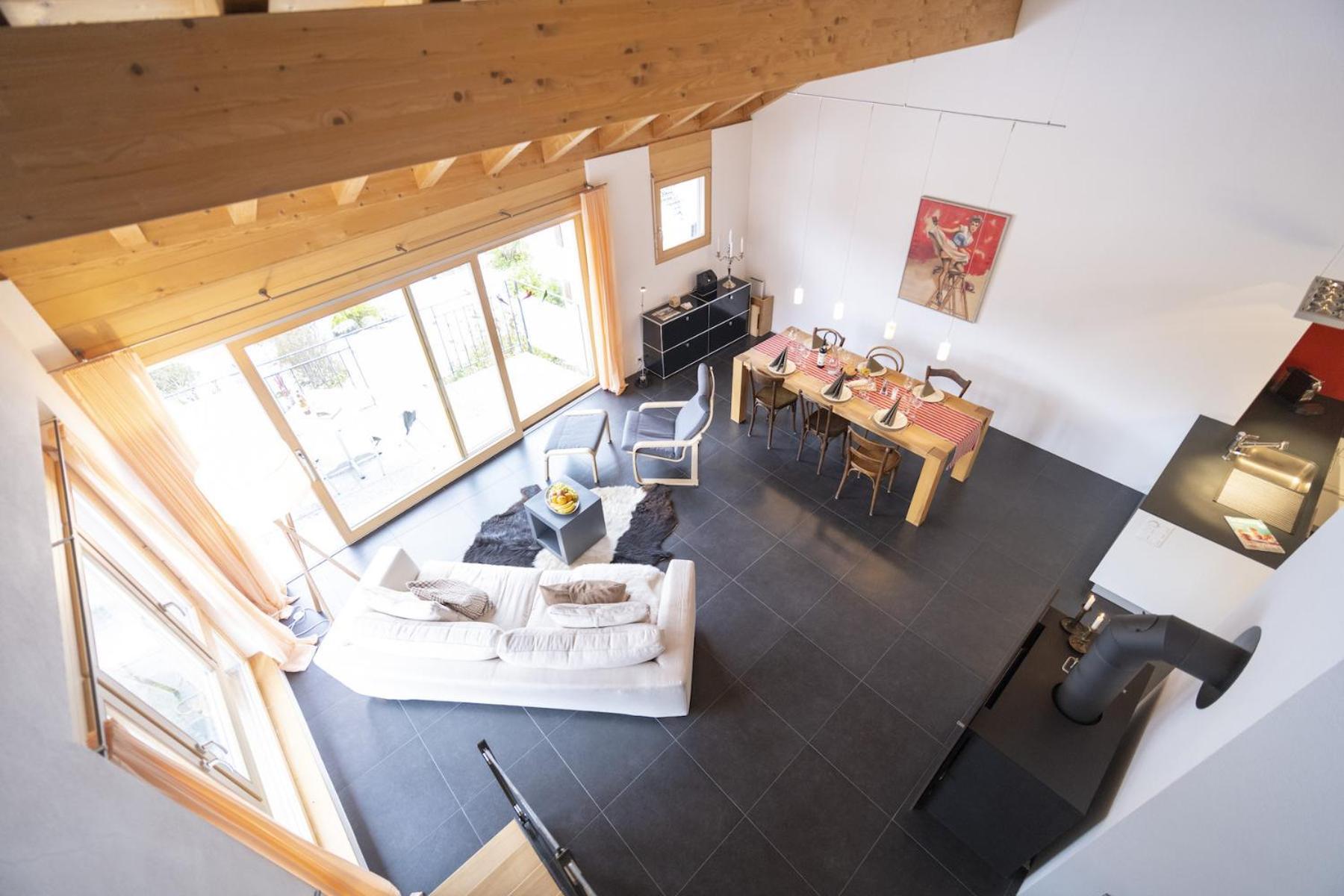 Ferienwohnung Chasa Capricornin Scuol Exterior foto