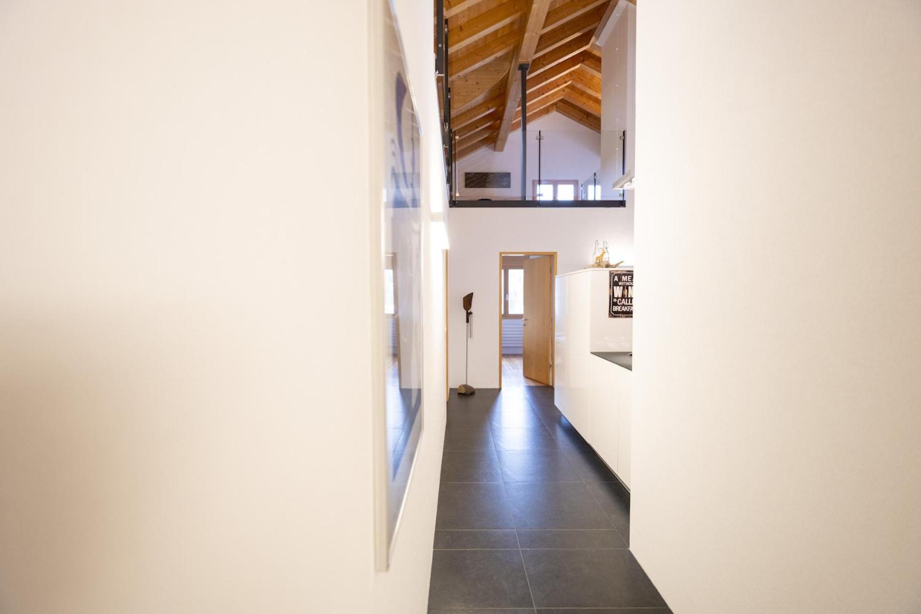 Ferienwohnung Chasa Capricornin Scuol Exterior foto