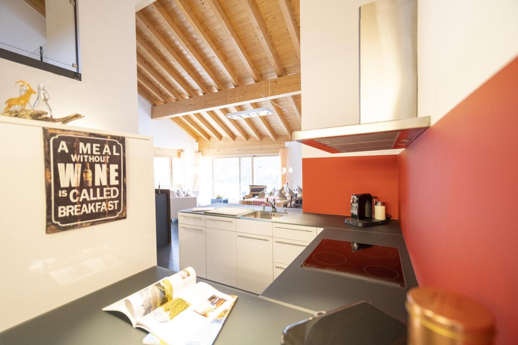 Ferienwohnung Chasa Capricornin Scuol Exterior foto