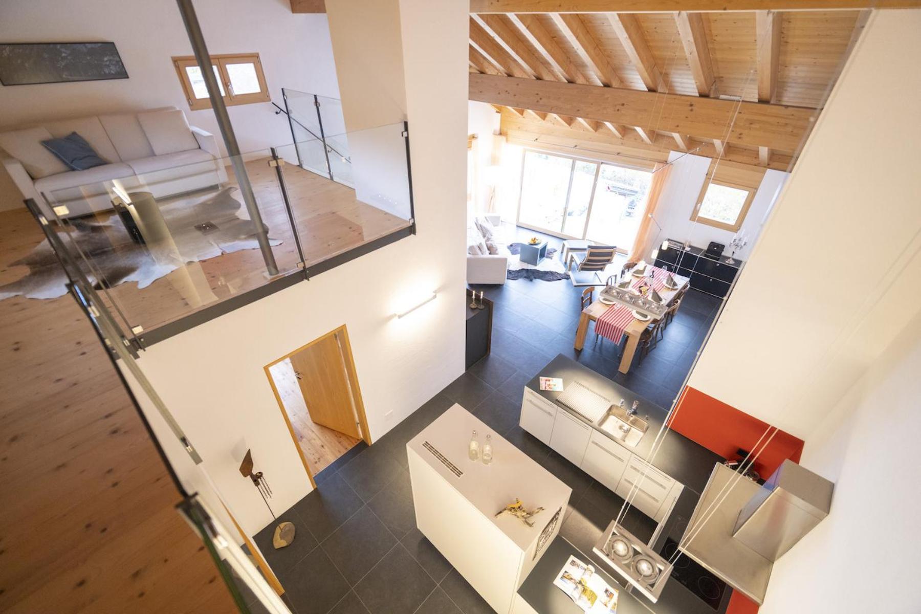 Ferienwohnung Chasa Capricornin Scuol Exterior foto