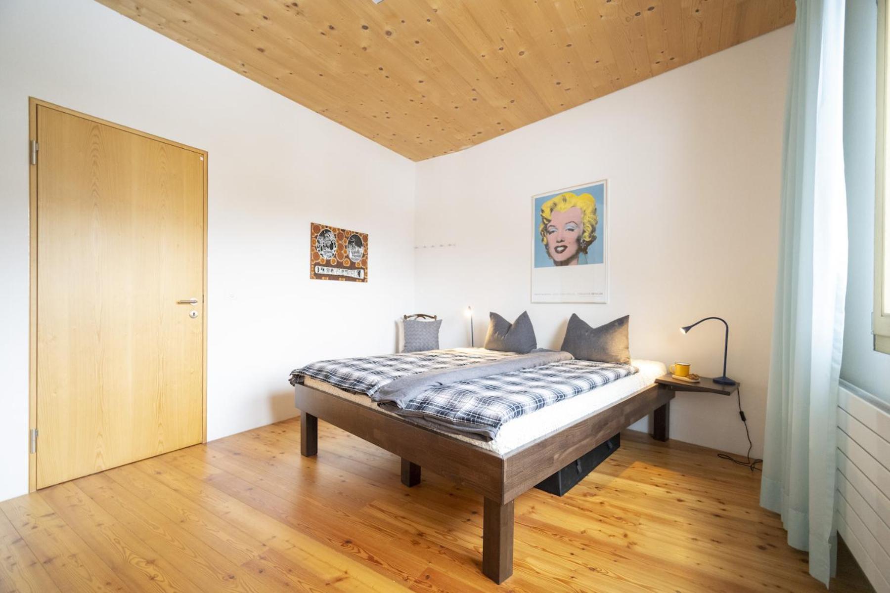 Ferienwohnung Chasa Capricornin Scuol Exterior foto