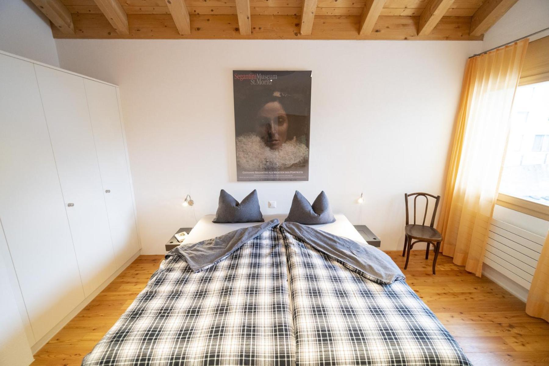 Ferienwohnung Chasa Capricornin Scuol Exterior foto
